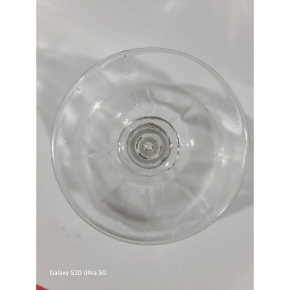 Vintage 1920s Lancaster‎ Glass Clear Glass Pedestal Candy Dish Art Deco NO Top - Picture 4 of 6